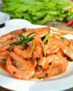 Shrimp onions