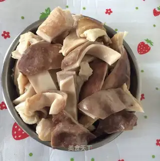 Pig belly