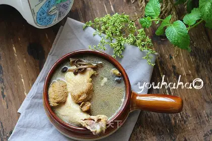 Chicken soup