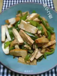 Green pepper fried Yongcon