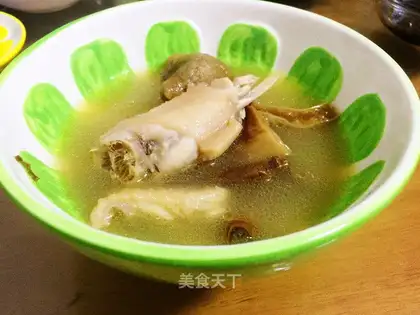 Chicken soup