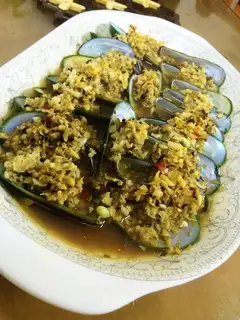 Garlic steam