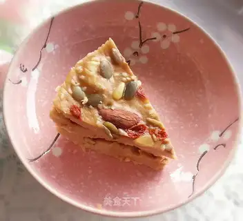 Nuts oatmeal