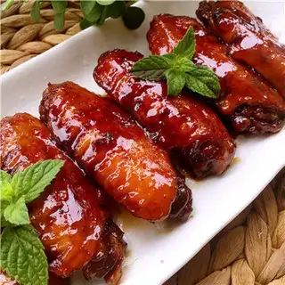 Coke chicken wings