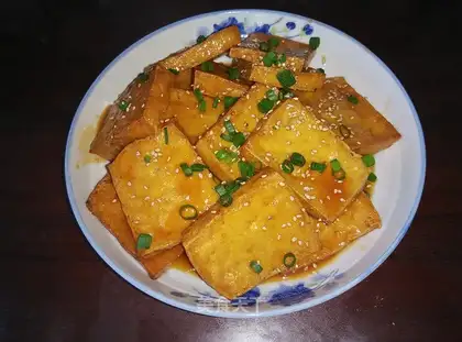 ♪ Jell-O tofu ♪