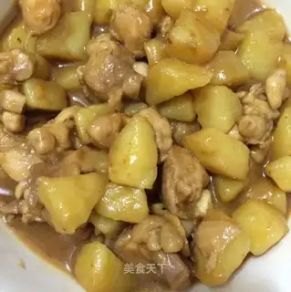 Potato chicken