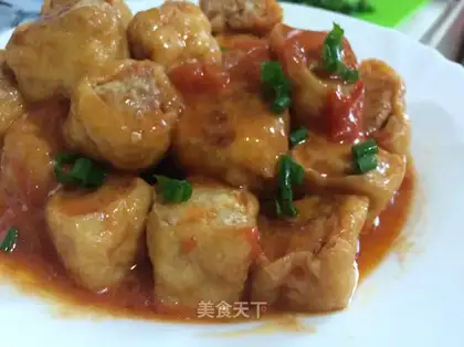 Cheese juice tofu