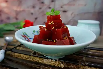 Cuifa Mountain cake