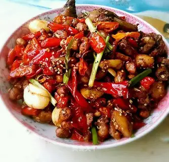 Spicy chicken