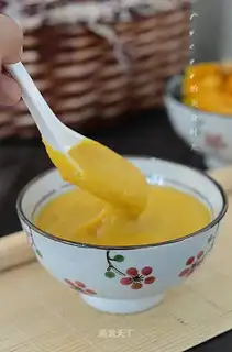 Pumpkin omelet