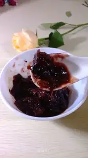 Red-tree red sugar rose sauce