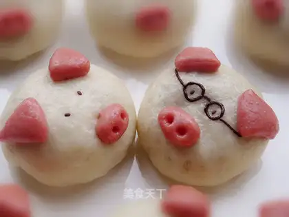 Bean buns