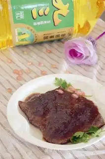 Fried steak