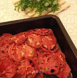 Tomato dry