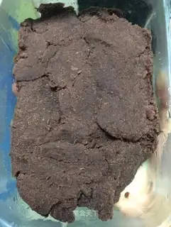 Homemade red bean sand
