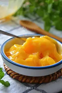 Mango ice cream