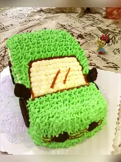 A flower cake