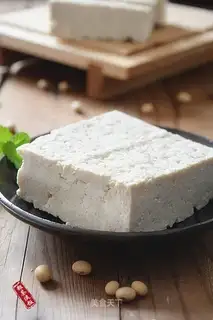 Homemade tofu