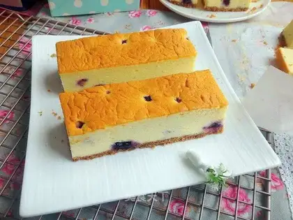 Blueberry cheese