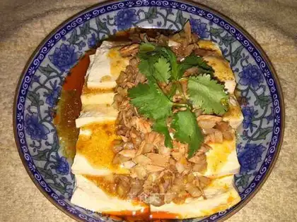 And tofu