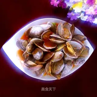 Pop-fried clams