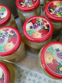 Sugar pear can
