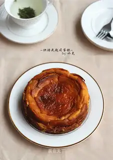 Baked cheesecake