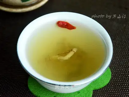 Fish herb tea