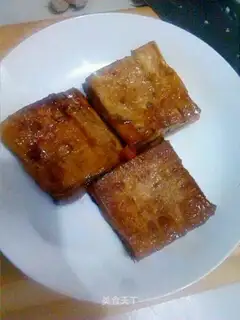 Fried tofu