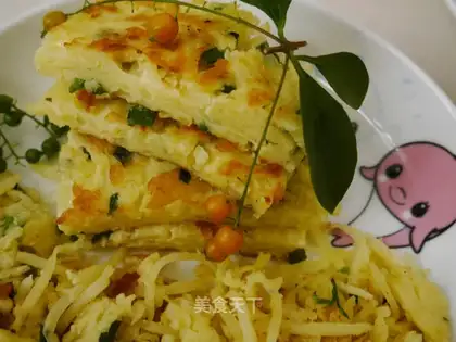 Eggs and potatoes