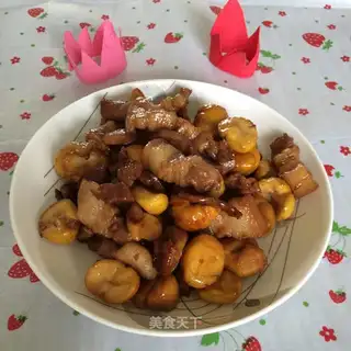 Crumbs are roasted with flowers
