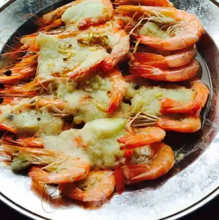 Garlic shrimp