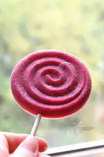 Lollipop popsicle