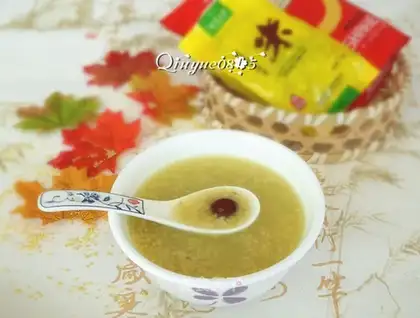 Quinoa greasy rice porridge