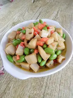 Onion fragrance with beans