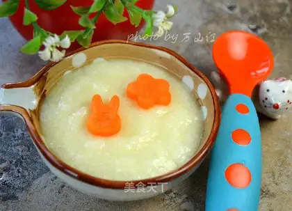 Apple baby rice