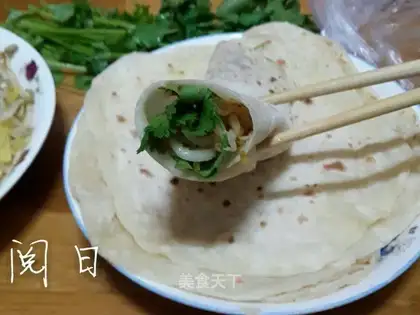 Northeast burrito