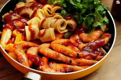 Three casseroles