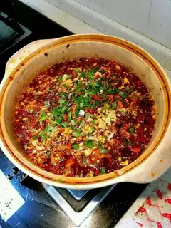 Boiled meat
