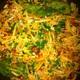 Spicy rice powder