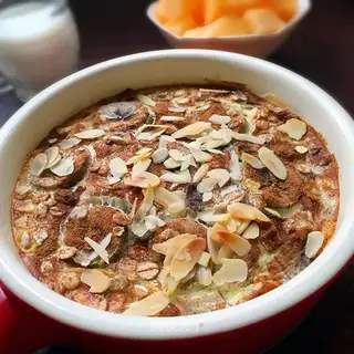 Roast oatmeal