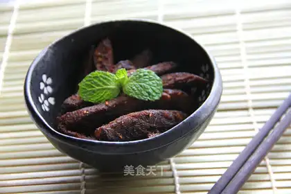 Spicy beef