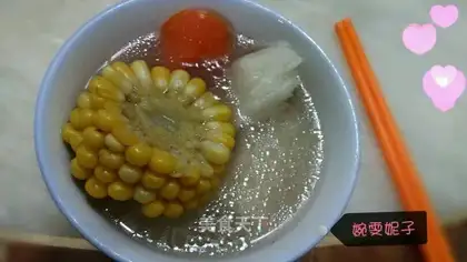 Whispered pork soup