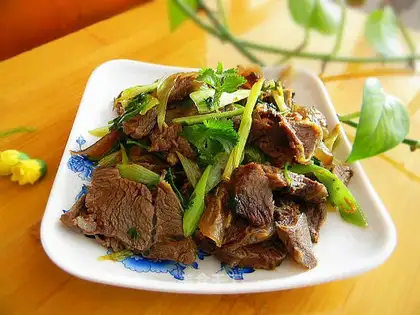 Beef onions