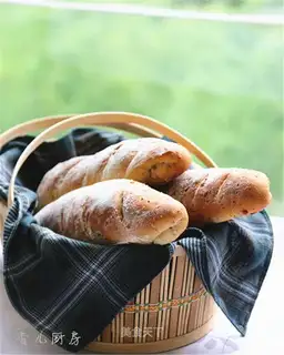 Wheat nut bread