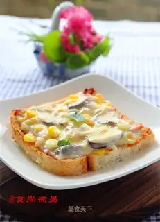 Breakfast pizza