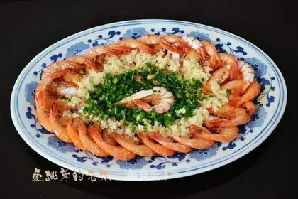 Garlic shrimp