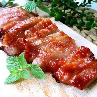 Honeyed pig's neck
