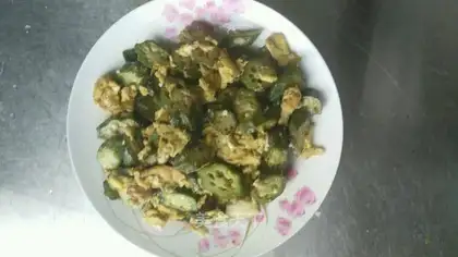 Autumn fried eggs