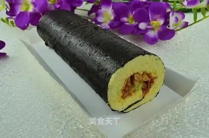 Japanese Spring roll cake